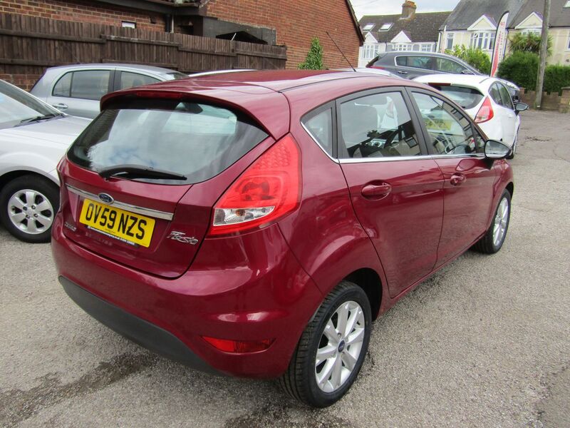 View FORD FIESTA ZETEC  Only 57,000 miles,  FSH,  12 main Dealer Stamps