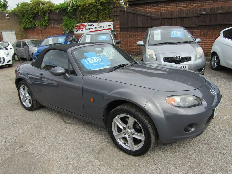 View MAZDA MX-5 I   Only 89,000 miles,  Service History