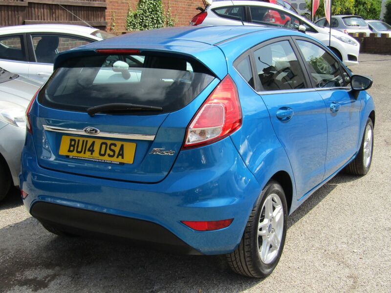 View FORD FIESTA ZETEC  One Owner Previously To Us,  Only 65,000 Miles,  Service History,  Lovely Colour