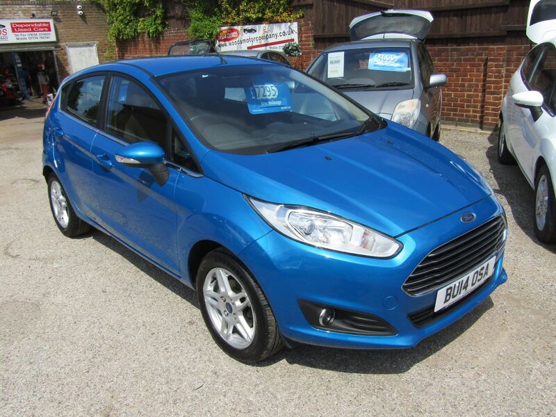 View FORD FIESTA ZETEC  One Owner Previously To Us,  Only 65,000 Miles,  Service History,  Lovely Colour