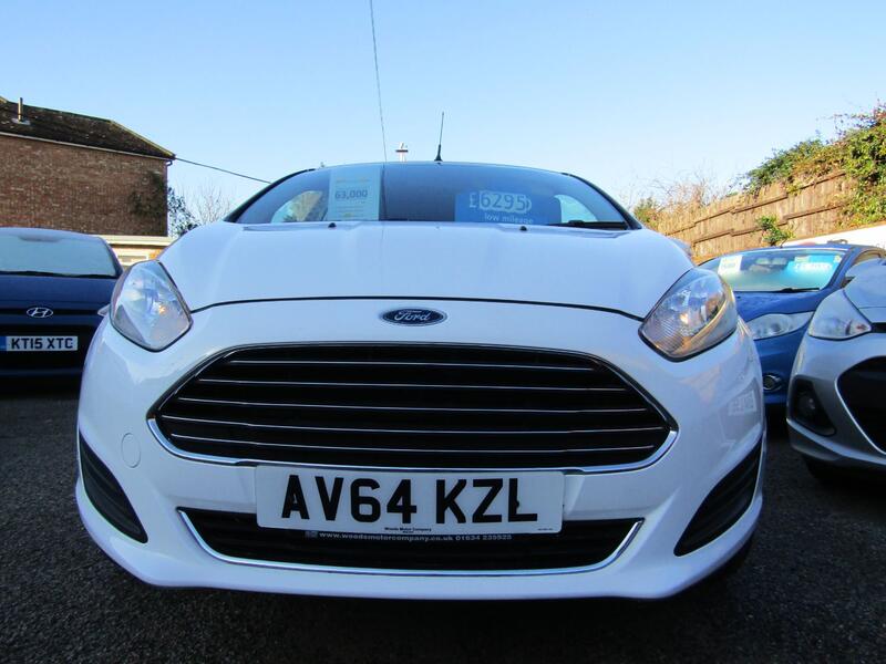 View FORD FIESTA STYLE 1.25  One Former Keeper,  Only 63,000 miles,  FSH,  Only £35 Tax