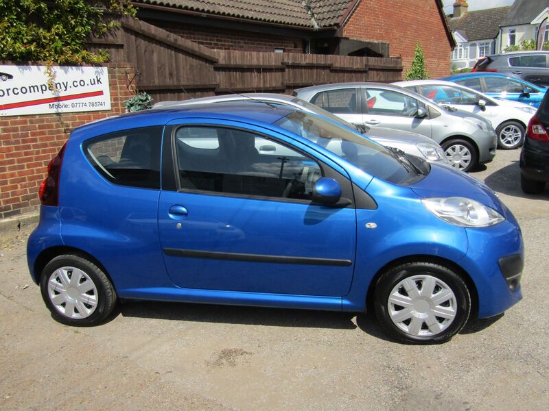 View PEUGEOT 107 ACTIVE 1.0   Only 71,000 miles,   Full Service History,   Free Tax