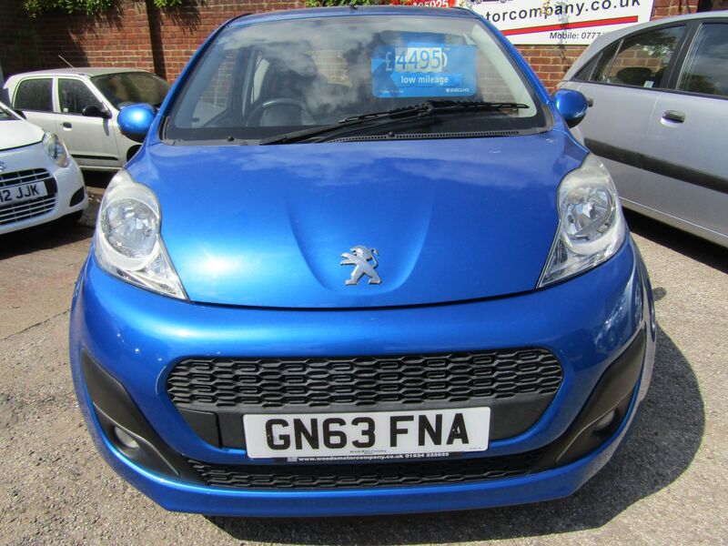 View PEUGEOT 107 ACTIVE 1.0   Only 71,000 miles,   Full Service History,   Free Tax