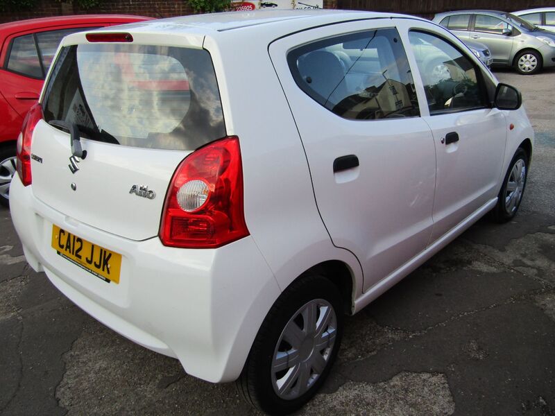 View SUZUKI ALTO SZ3  Only 43,000 miles,  2 Former Keepers, 6 Service Stamps