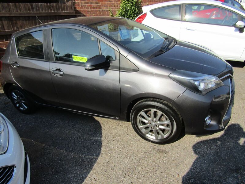 View TOYOTA YARIS AUTOMATIC    VVT-I ICON M-DRIVE S,  Only 13,000 miles, Full Toyota Service History