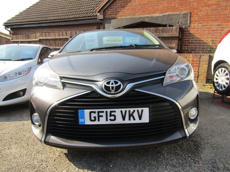 View TOYOTA YARIS AUTOMATIC    VVT-I ICON M-DRIVE S,  Only 13,000 miles, Full Toyota Service History