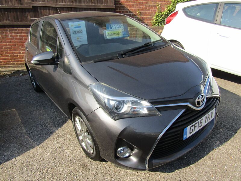 View TOYOTA YARIS AUTOMATIC    VVT-I ICON M-DRIVE S,  Only 13,000 miles, Full Toyota Service History