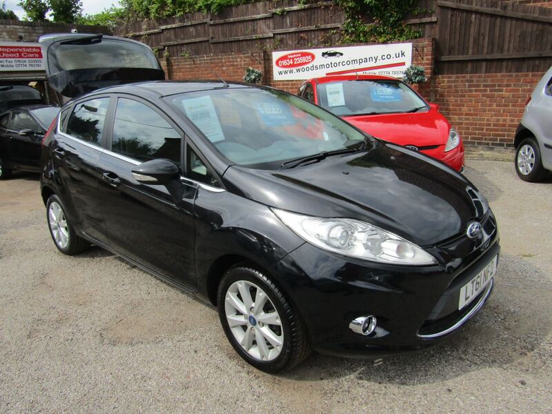 View FORD FIESTA ZETEC  Only 28,000 miles,  One Former Keeper, Full Ford Service History With  9 Ford Service Stamps