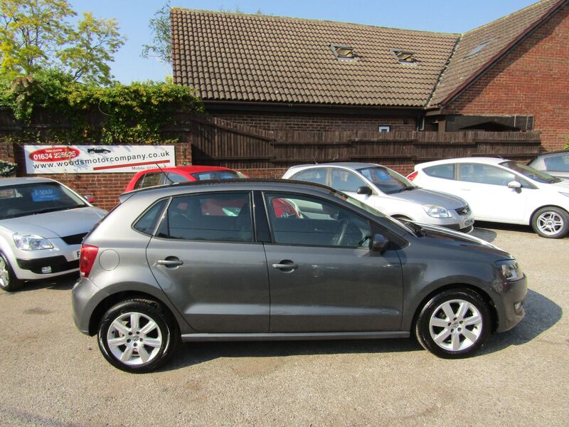 View VOLKSWAGEN POLO MATCH DSG,  S-AUTOMATIC, Only 83,000 miles, Service History,  8 Stamps