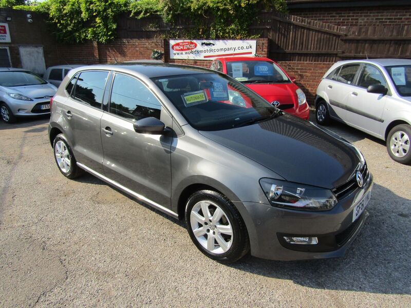 View VOLKSWAGEN POLO MATCH DSG,  S-AUTOMATIC, Only 83,000 miles, Service History,  8 Stamps