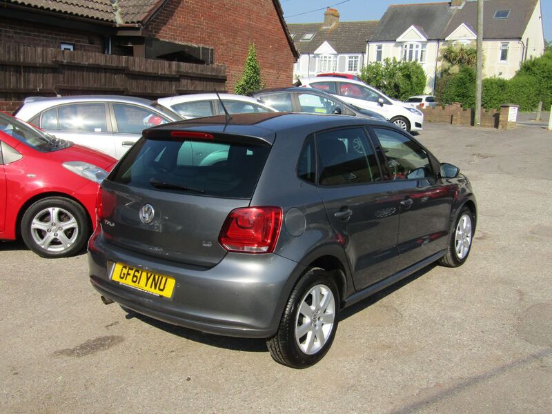 View VOLKSWAGEN POLO MATCH DSG,  S-AUTOMATIC, Only 83,000 miles, Service History,  8 Stamps