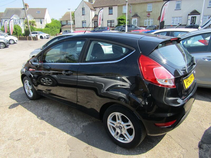 View FORD FIESTA ZETEC  Only 42,000 miles, One Former Keeper, FSH, 7 Ford Stamps,  Only £35 Tax