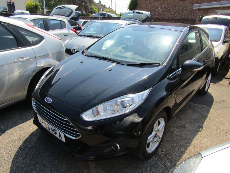 View FORD FIESTA ZETEC  Only 42,000 miles, One Former Keeper, FSH, 7 Ford Stamps,  Only £35 Tax