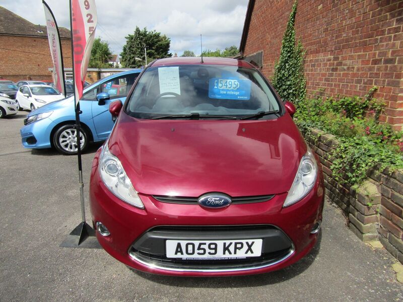 View FORD FIESTA TITANIUM 1.4 Only 57,000 miles, Full Main Dealer Service History,  10 Ford Services