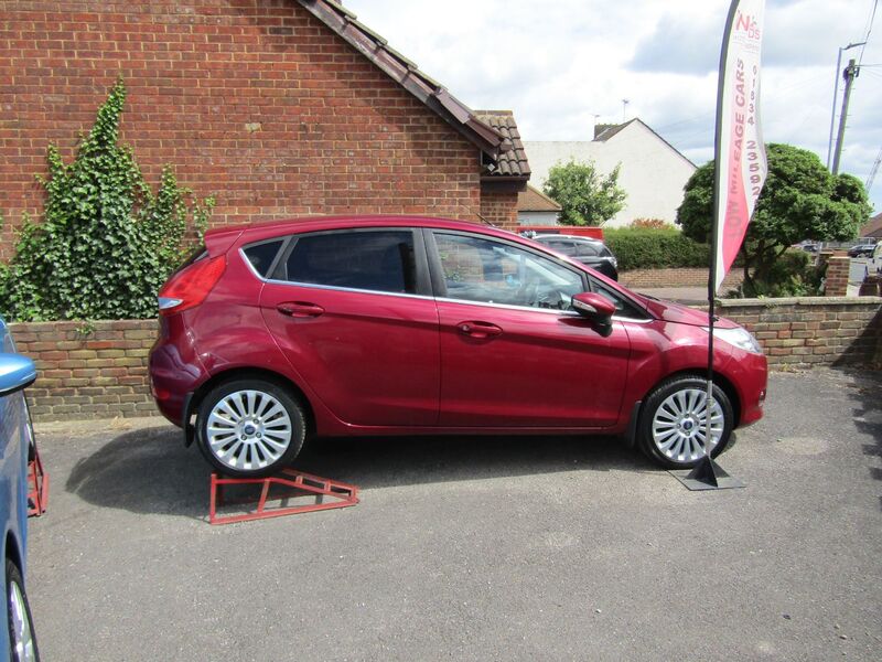 View FORD FIESTA TITANIUM 1.4 Only 57,000 miles, Full Main Dealer Service History,  10 Ford Services