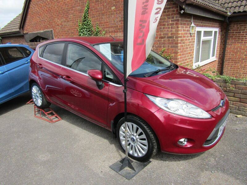 View FORD FIESTA TITANIUM 1.4 Only 57,000 miles, Full Main Dealer Service History,  10 Ford Services