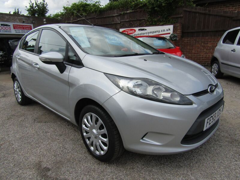 View FORD FIESTA STYLE 1.25   Only 54,000 miles,  One Former Keeper,  Full Service History, 13 Service Stamps