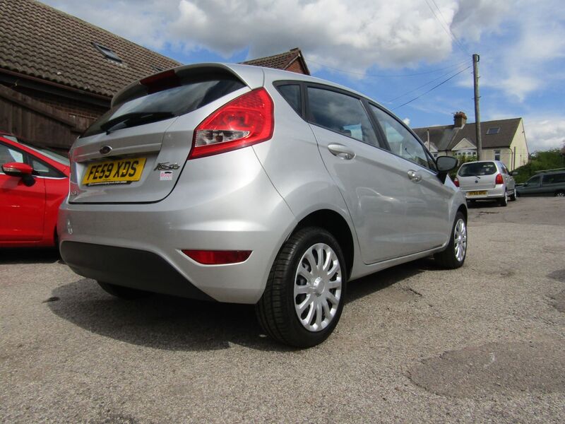 View FORD FIESTA STYLE 1.25   Only 54,000 miles,  One Former Keeper,  Full Service History, 13 Service Stamps