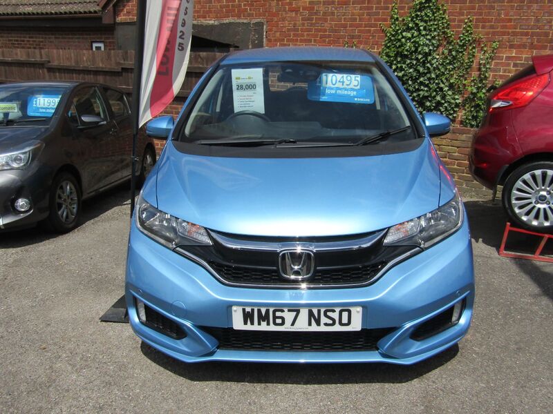 View HONDA JAZZ I-VTEC SE  Only 28,000 miles, 2 Former Keepers