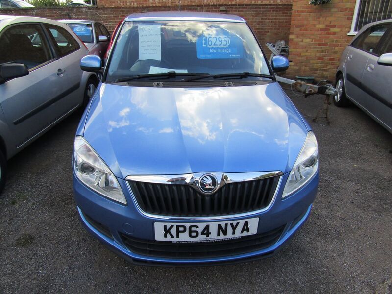 View SKODA FABIA SE 12V