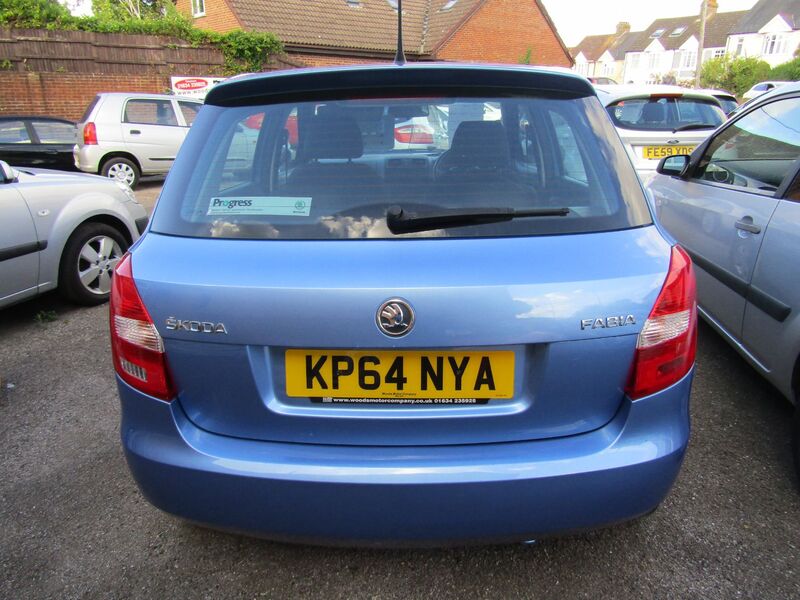 View SKODA FABIA SE 12V