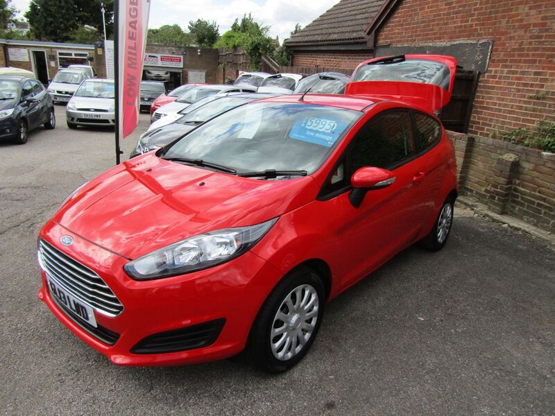 View FORD FIESTA STYLE 1.25  Only 71,000 miles,  Full Service History, 8 Services.