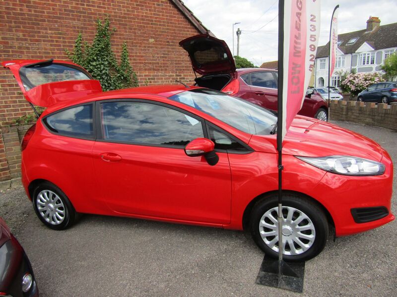 View FORD FIESTA STYLE 1.25  Only 71,000 miles,  Full Service History, 8 Services.