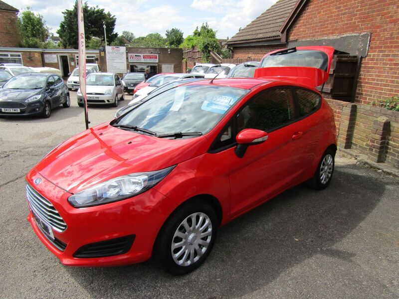 View FORD FIESTA STYLE 1.25  Only 71,000 miles,  Full Service History, 8 Services.