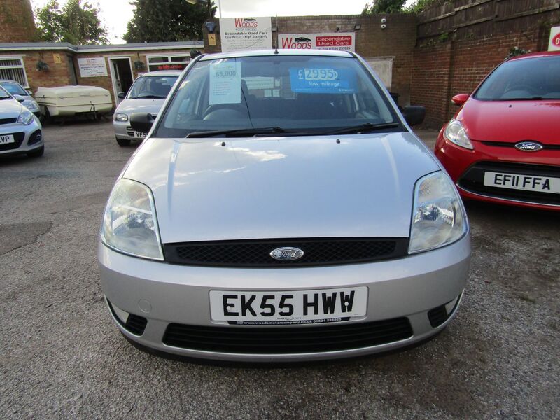 View FORD FIESTA ZETEC  Only 63,000 miles,  2 Former Keepers,  Service History