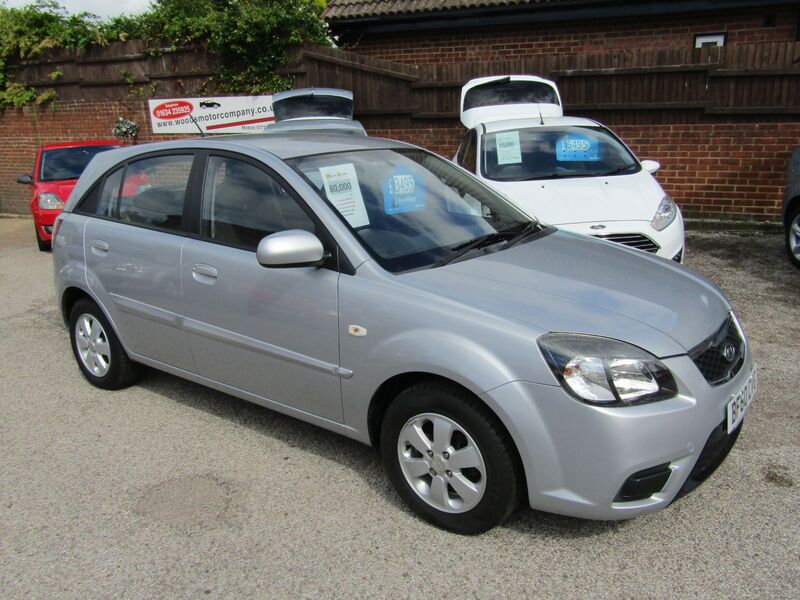 View KIA RIO STRIKE  2 Former Keepers,  Only 80,000 miles,  FSH,  11 Services