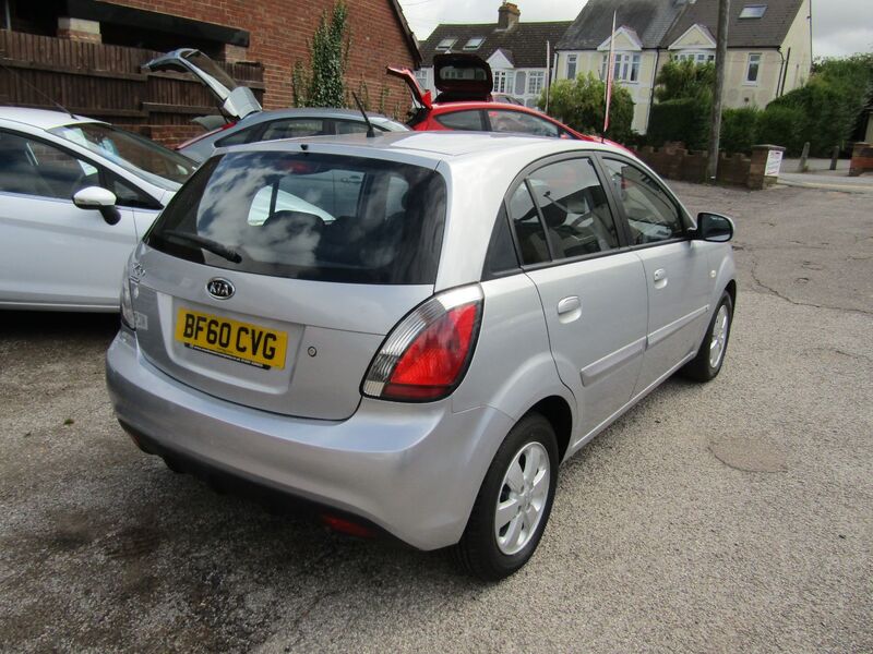 View KIA RIO STRIKE  2 Former Keepers,  Only 80,000 miles,  FSH,  11 Services