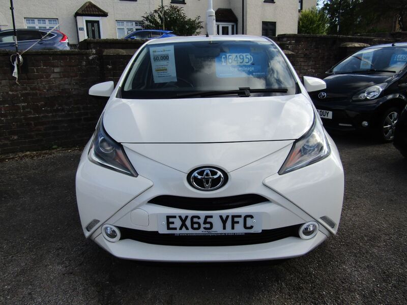 View TOYOTA AYGO VVT-I X-PRESSION  One Former Keeper,  Only 60,000 miles,  Service History