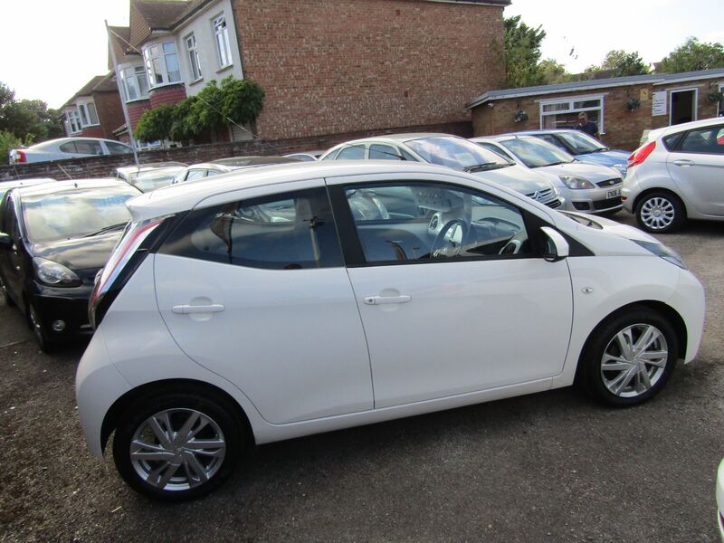 View TOYOTA AYGO VVT-I X-PRESSION  One Former Keeper,  Only 60,000 miles,  Service History