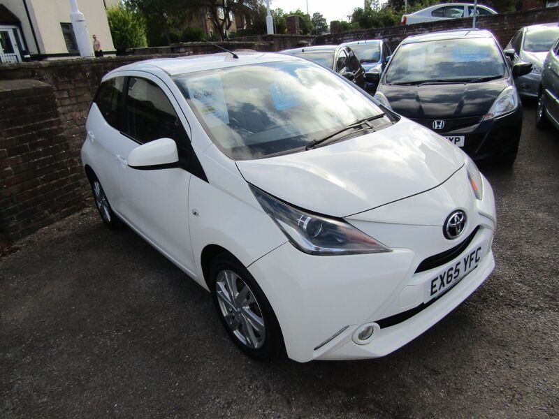 View TOYOTA AYGO VVT-I X-PRESSION  One Former Keeper,  Only 60,000 miles,  Service History