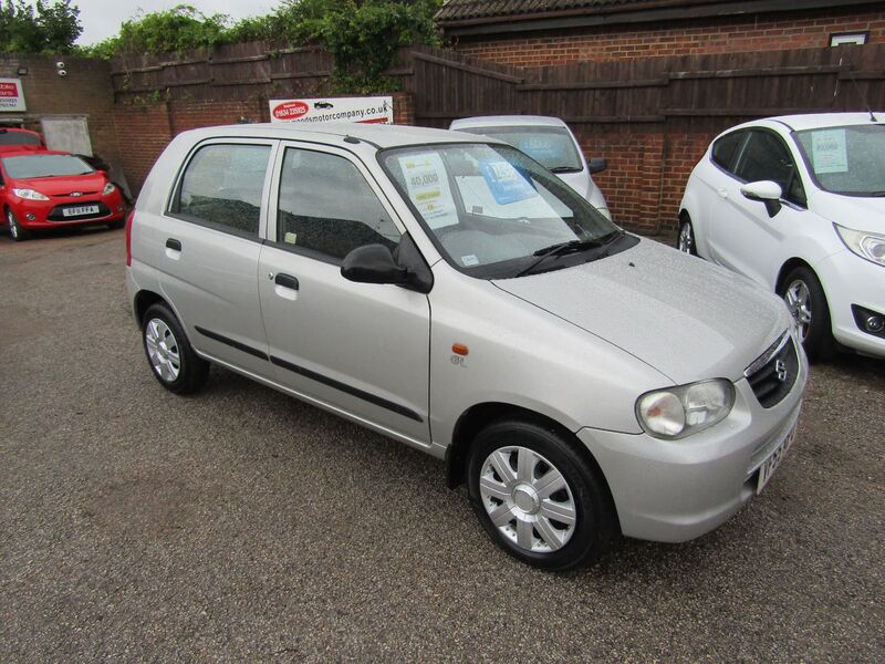 View SUZUKI ALTO GL   ONE OWNER,  Only 40,000 miles,  Service History