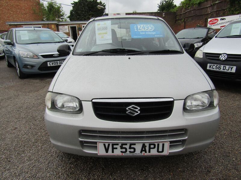 View SUZUKI ALTO GL   ONE OWNER,  Only 40,000 miles,  Service History