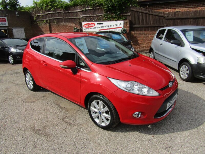 View FORD FIESTA ZETEC  One Former Keeper,  Only 44,000 miles Full Service History,  9 Services.