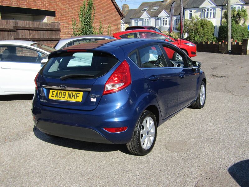 View FORD FIESTA ZETEC  Only 81,000 miles,