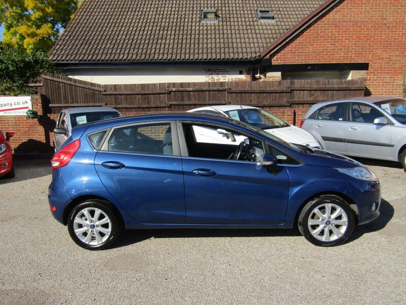 View FORD FIESTA ZETEC  Only 81,000 miles,