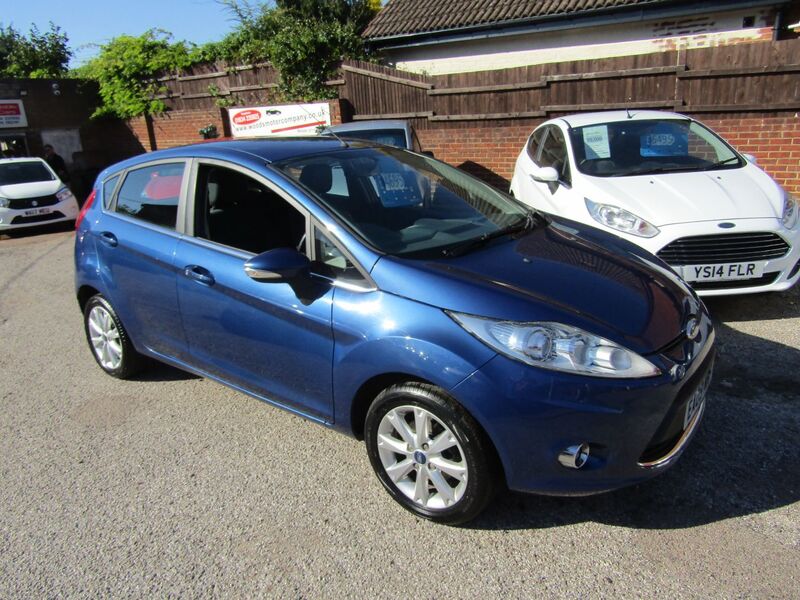 View FORD FIESTA ZETEC  Only 81,000 miles,