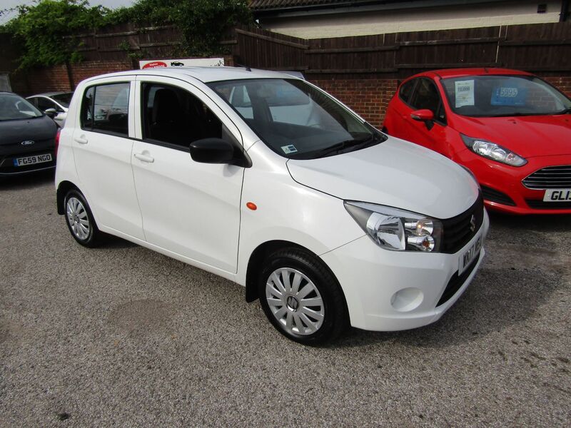 View SUZUKI CELERIO SZ2   Only 32,000 miles, One Former Keeper,  Full Service History, 6 Suzuki Stamps