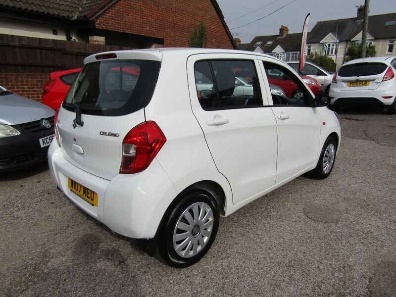 View SUZUKI CELERIO SZ2   Only 32,000 miles, One Former Keeper,  Full Service History, 6 Suzuki Stamps