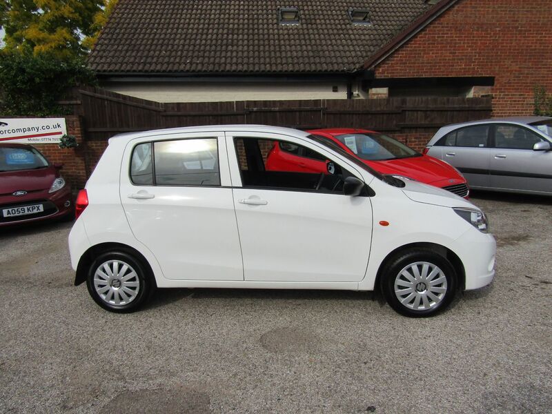 View SUZUKI CELERIO SZ2   Only 32,000 miles, One Former Keeper,  Full Service History, 6 Suzuki Stamps