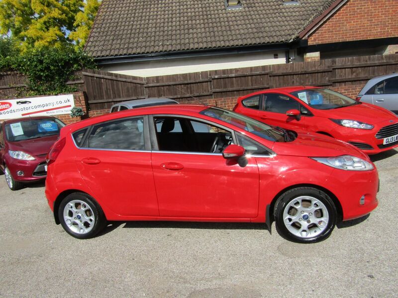 View FORD FIESTA ZETEC 1.25   2 Former Keepers,  Only 78,000 miles,  Service History,  8 Service Stamps