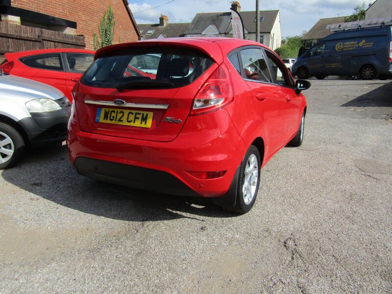 View FORD FIESTA ZETEC 1.25   2 Former Keepers,  Only 78,000 miles,  Service History,  8 Service Stamps