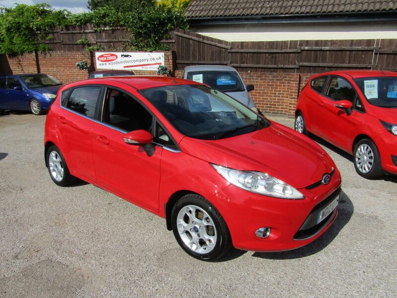 View FORD FIESTA ZETEC 1.25   2 Former Keepers,  Only 78,000 miles,  Service History,  8 Service Stamps