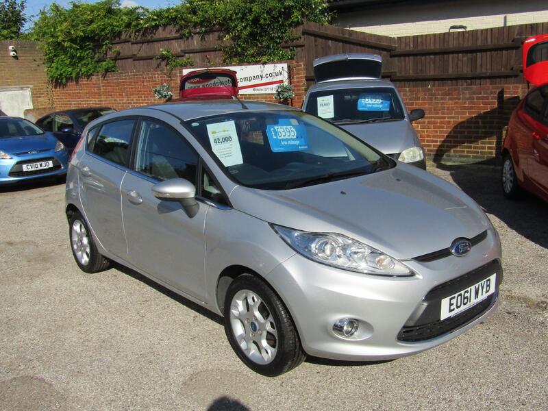 View FORD FIESTA 1.4 Zetec   Only 42,000 miles, FSH, 8 Service Stamps,