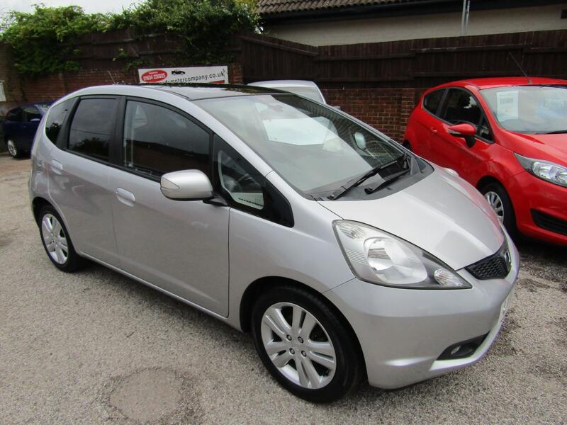 HONDA JAZZ 1.4 i-VTEC EX   Only 72,000 miles,  One Former Keeper, FSH,  16 Service Stamps