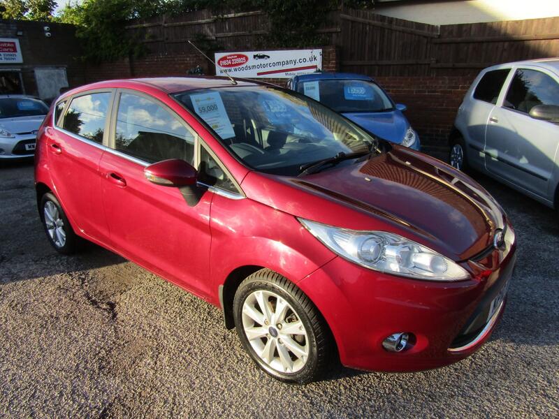 View FORD FIESTA 1.25 Zetec   Only 59,000 miles,  2 Former Keepers,  Service History,  8 Service Stamps