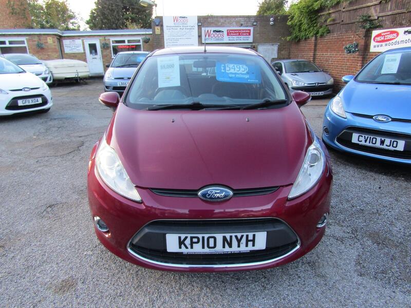 View FORD FIESTA 1.25 Zetec   Only 59,000 miles,  2 Former Keepers,  Service History,  8 Service Stamps